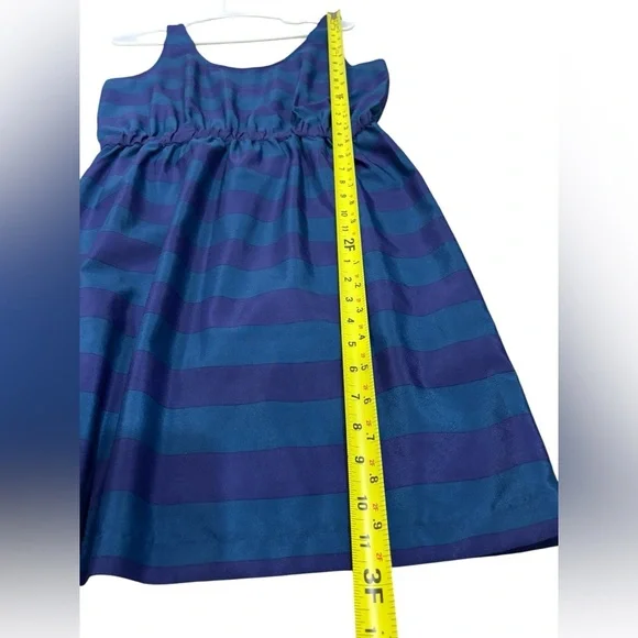 Loft Striped Tank Sleeveless Dress Casual Lined Small Beachy Summer casual - Picture 7 of 8